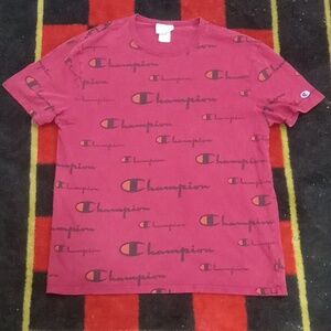 Champion AOP shirt (L)